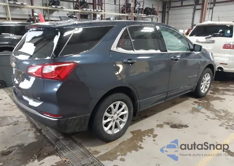 2018 Chevrolet Equinox Lt from USA, damaged, VIN 3GNAXJEVXJS507161